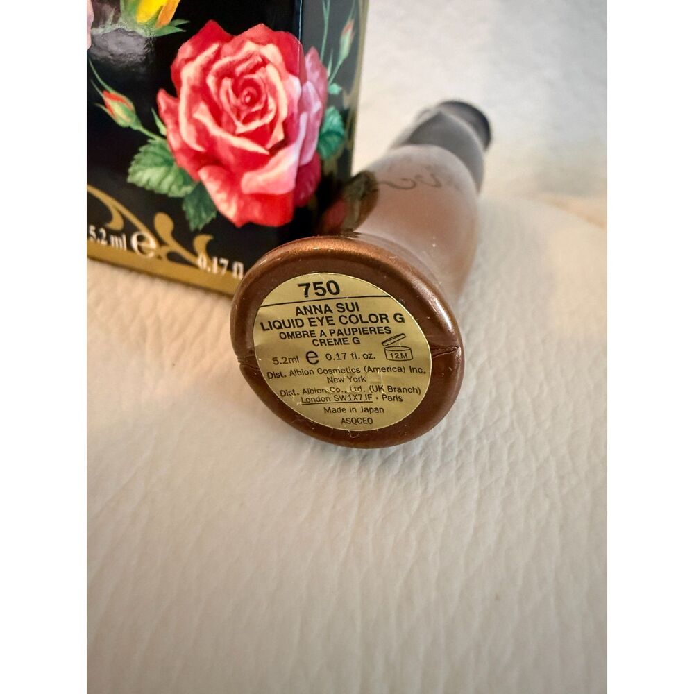 NIB Anna Sui Liquid Eye Color G in 750 Ombre A - Picture 2 of 7